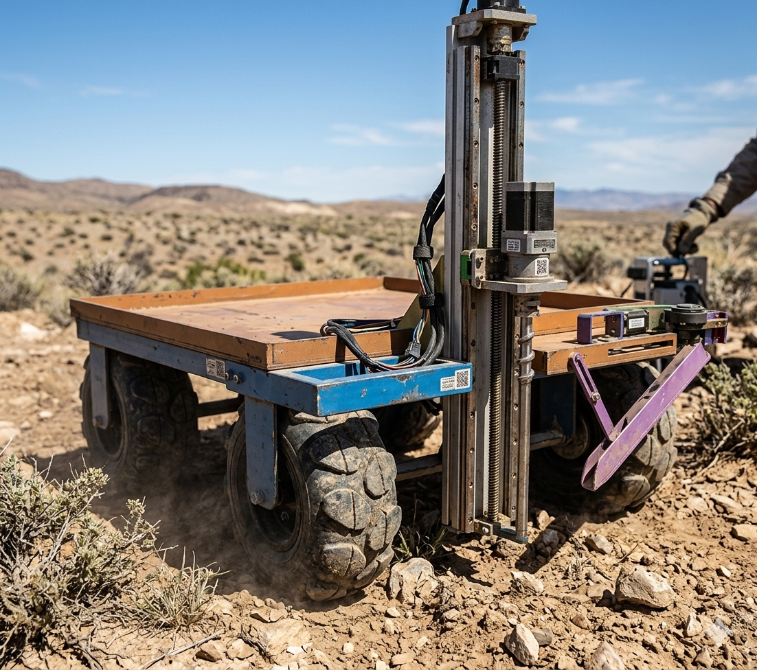 Autonomous Warzone Mine Planter